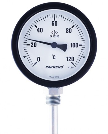 Genel Amaçlı  Bi-Metal Termometreler Ø 100 mm